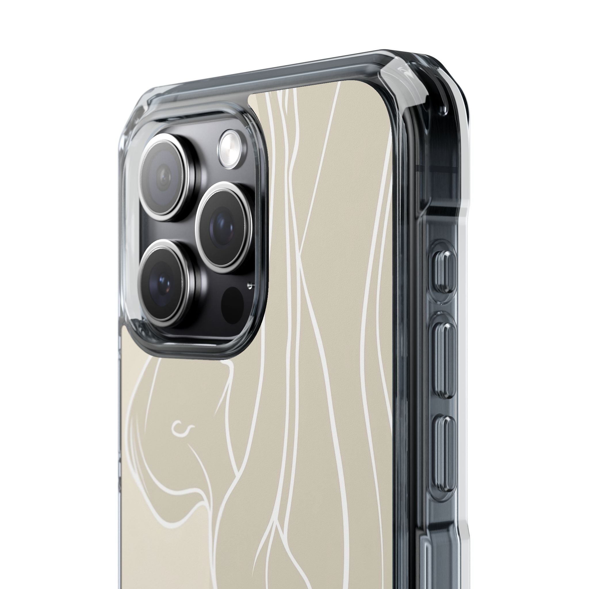 Ethereal Sand Silhouette · Impact Phone Case for iPhone · Magsafe
