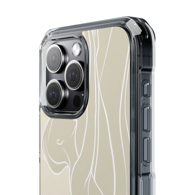 Ethereal Sand Silhouette · Impact Phone Case for iPhone · Magsafe