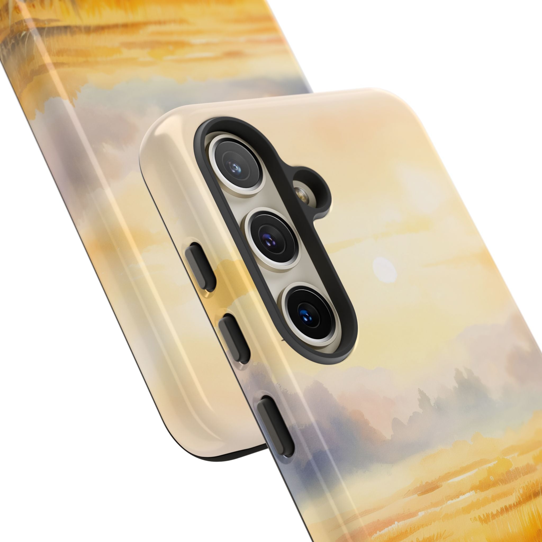 Glowing Sunrise Samsung S24 Case - Tough