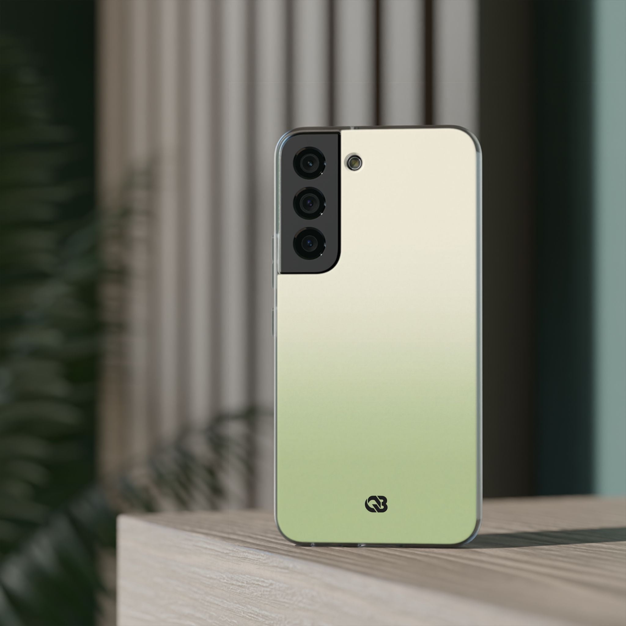 Green Lite Phone Case for Samsung - Bone Sage Fade