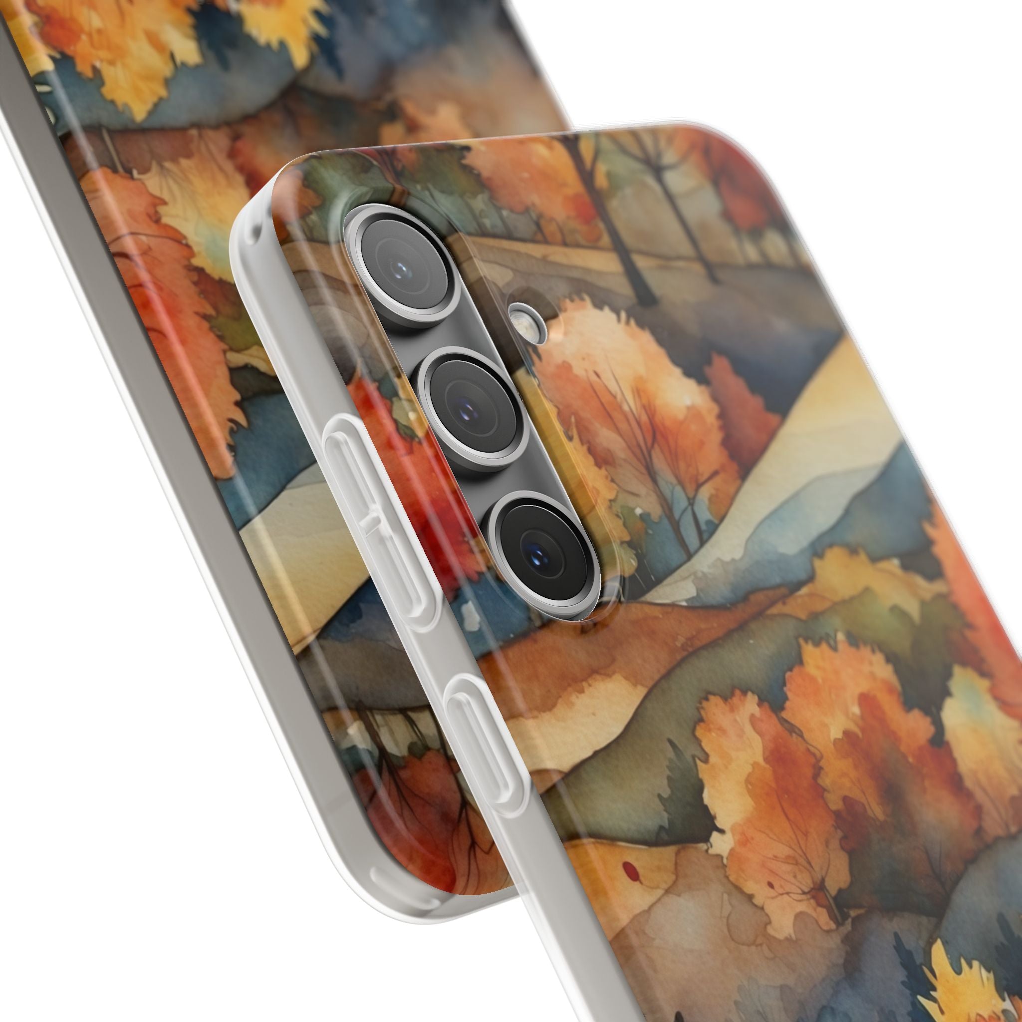 Autumn Grove Samsung S24 Plus Case - Soft