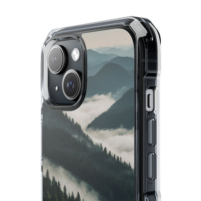 Misty Pine Peaks · Impact Custodia per iPhone · Magsafe