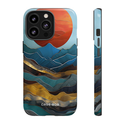 Solar Peak iPhone 13 Pro Cover - Tough