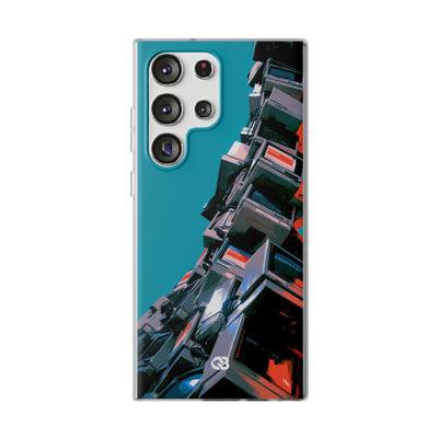 System Error Spire · Lite Phone Case for Samsung · Teal