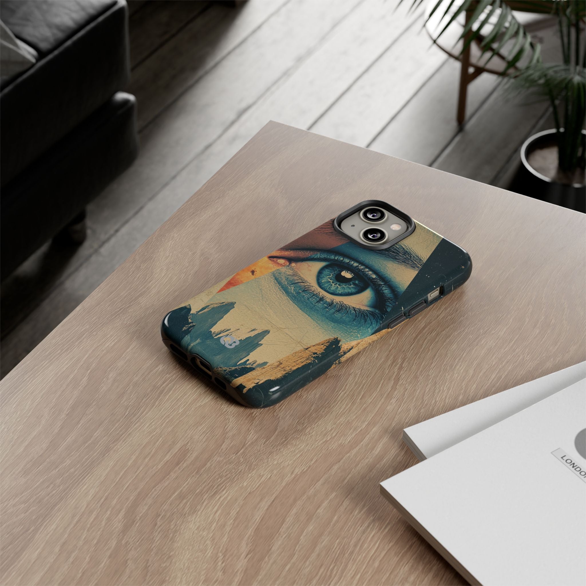 Fragmented Peak Gaze · Tough Phone Case for iPhone