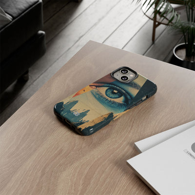 Fragmented Peak Gaze · Tough Phone Case for iPhone