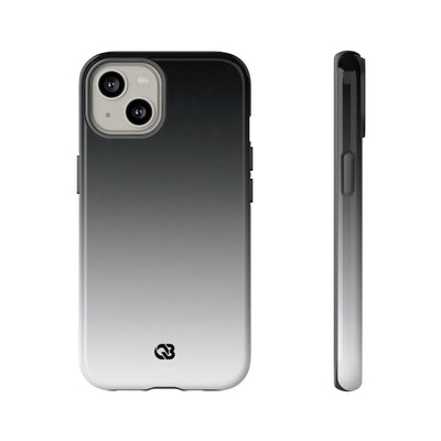 Noir Ombre Fade · Tough Phone Case for iPhone · Black