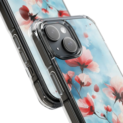 Pink Bloom iPhone 15 Case - Impact