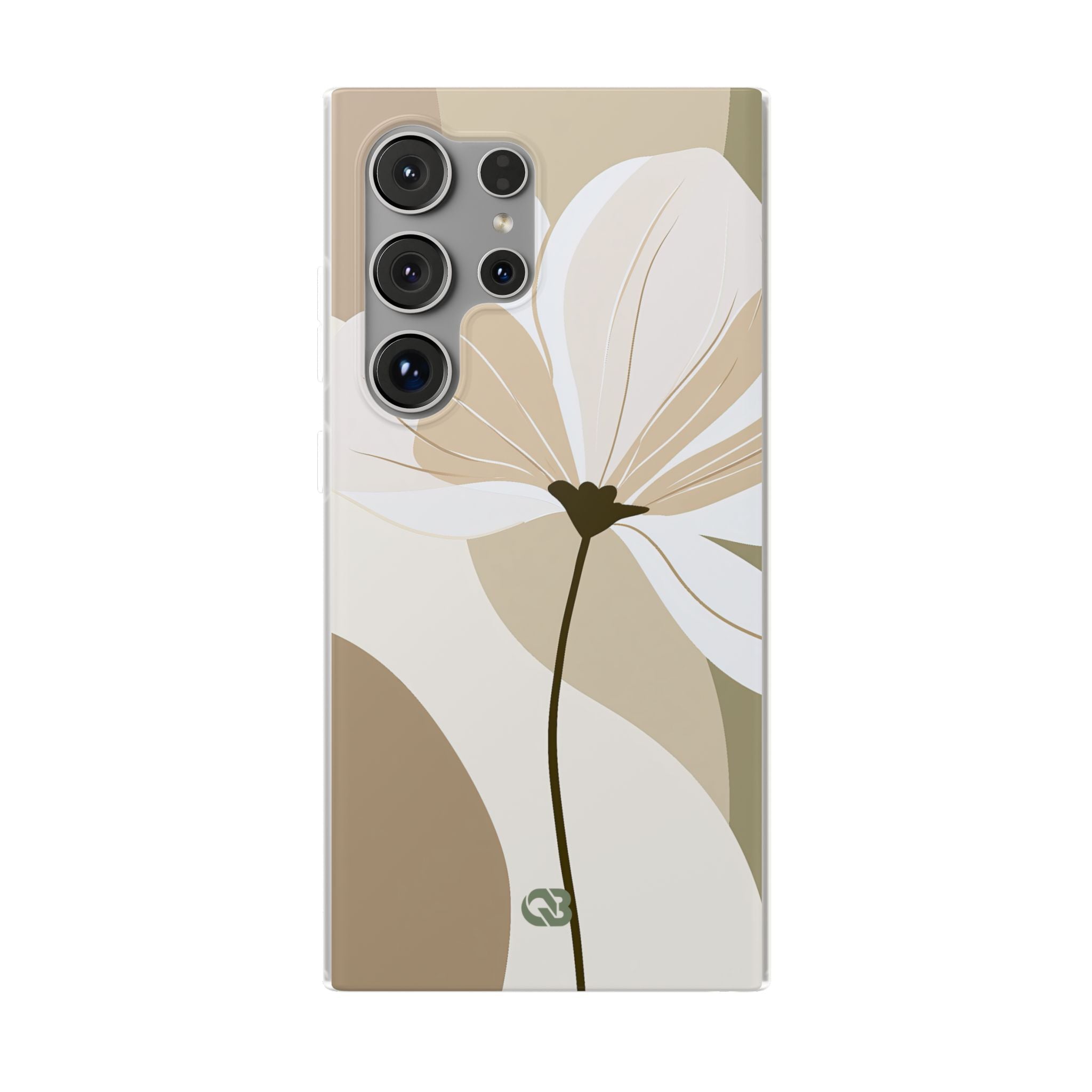 Beige Lite Phone Case for Samsung - Sage Linen Magnolia