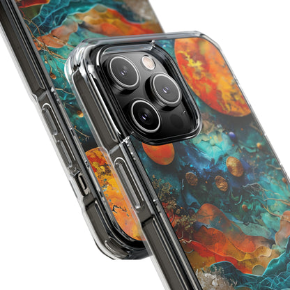 Taivaallinen Hehku iPhone 14 Pro Max -suojaus - Impact