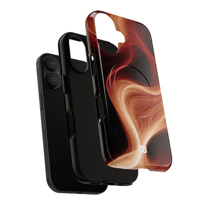 Solar Ember Flow · Tough 2.0 Magnetic Phone Case for iPhone · Orange