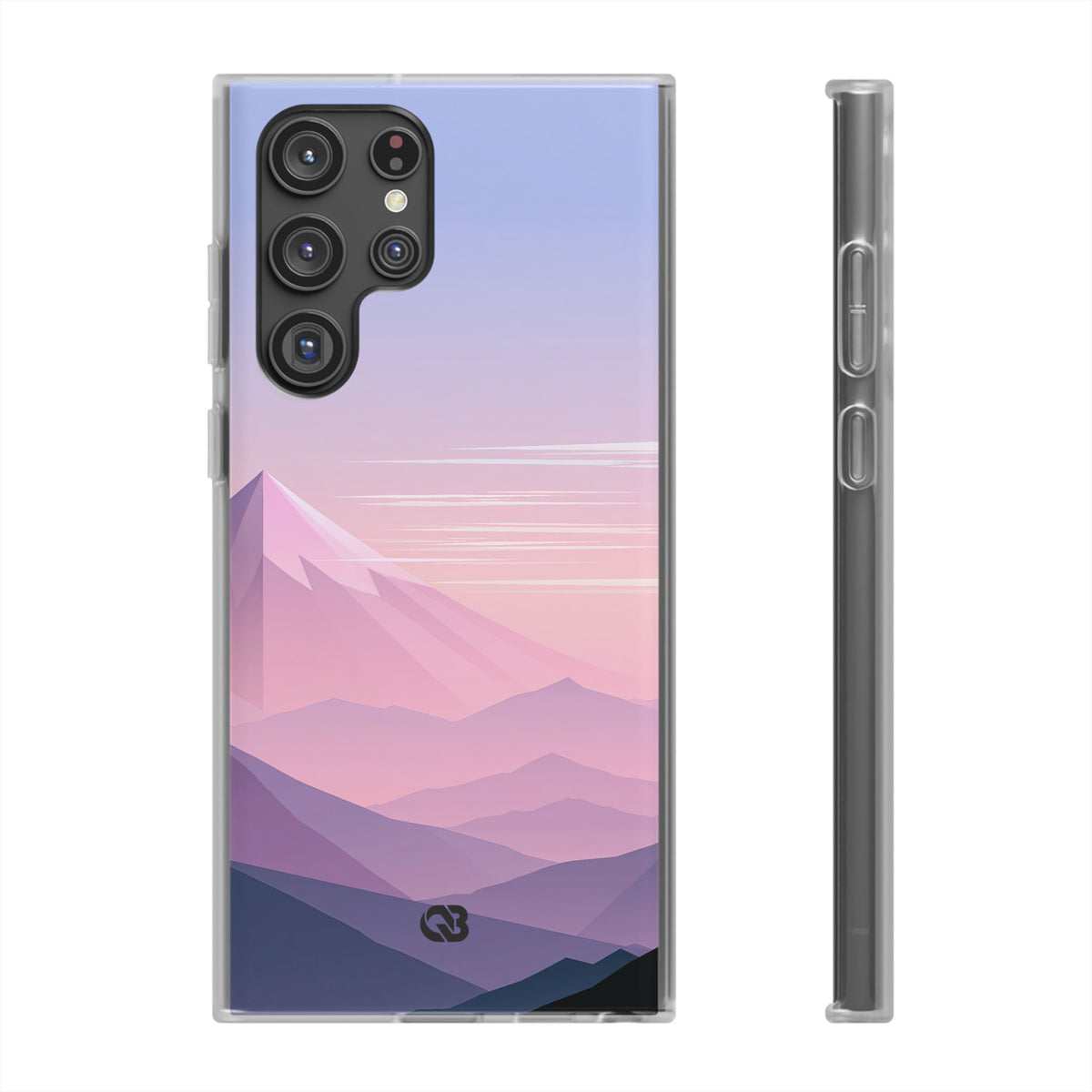 Alpine Twilight · Lite Phone Case for Samsung · Pink