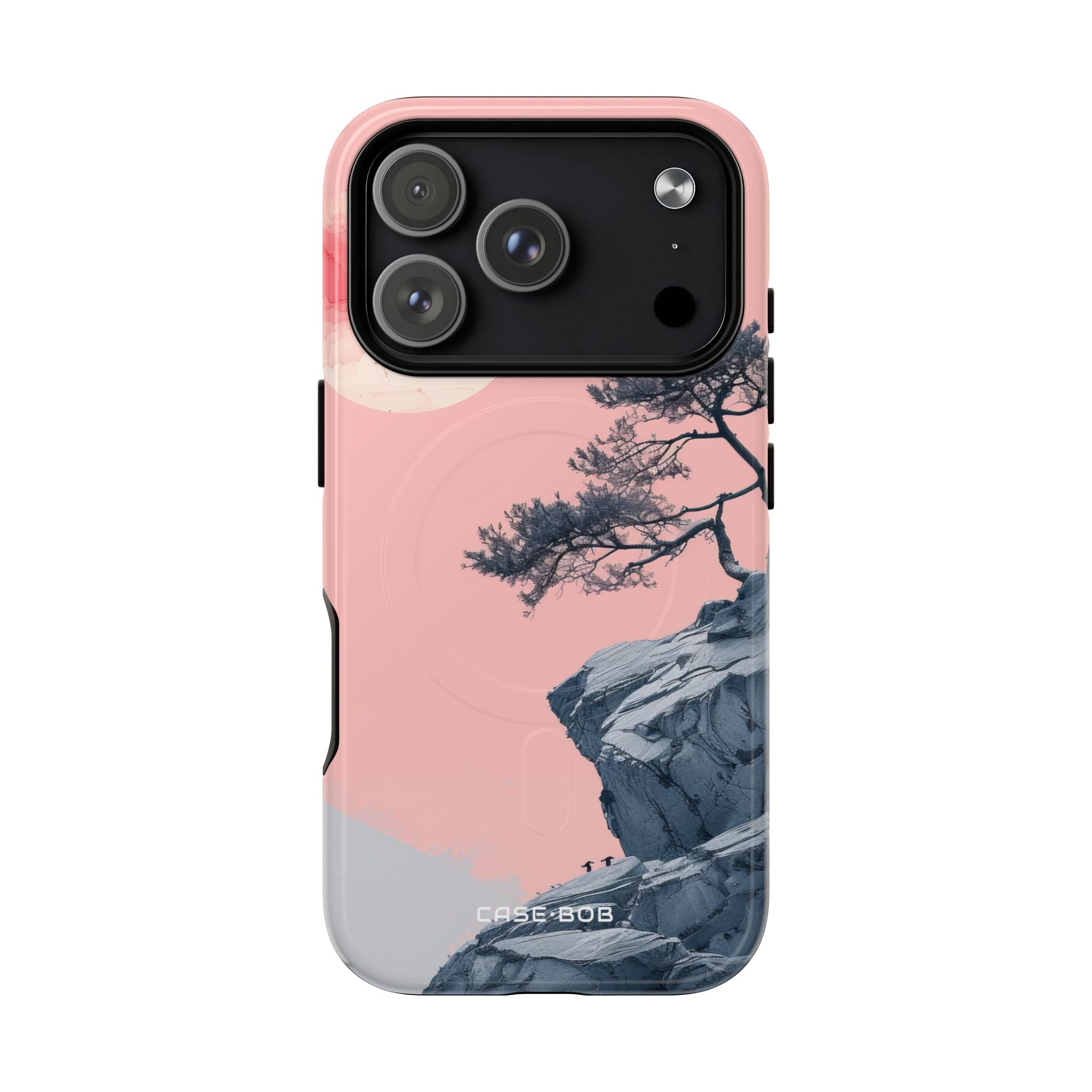 Crimson Moon Tree iPhone 17 Pro Case - Tough+ - CASE•BOB