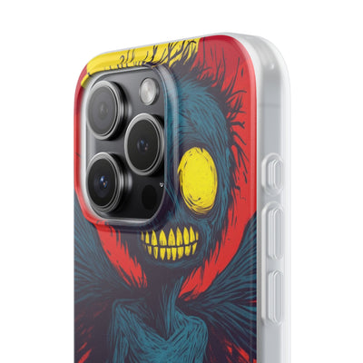 Yellow Eyed Wraith · Soft Custodia per iPhone