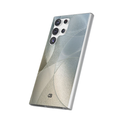 Refracted Arcs · Lite Phone Case for Samsung · Silver