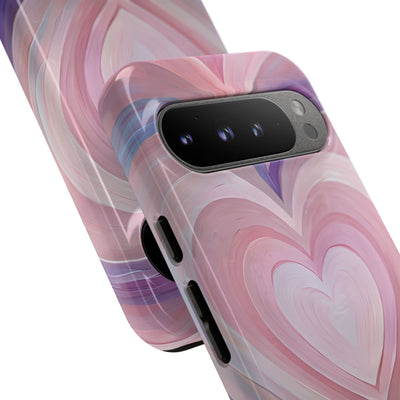 Lavender Pulse Hearts · Tough