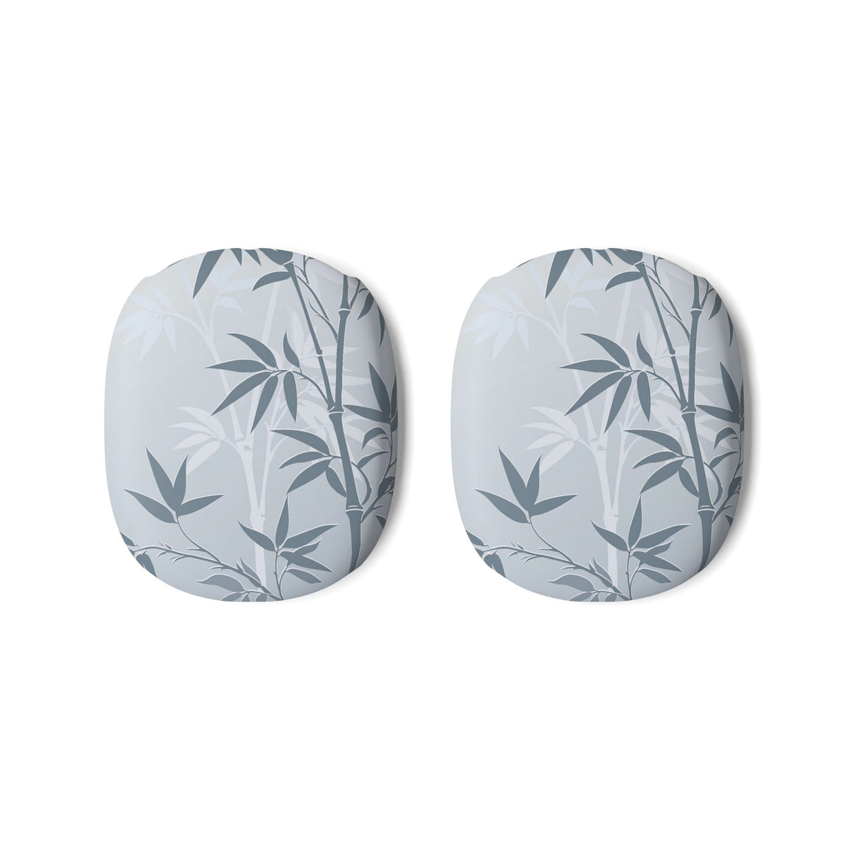 Misty Bamboo Grove · Hard Case for AirPods Max · Blue
