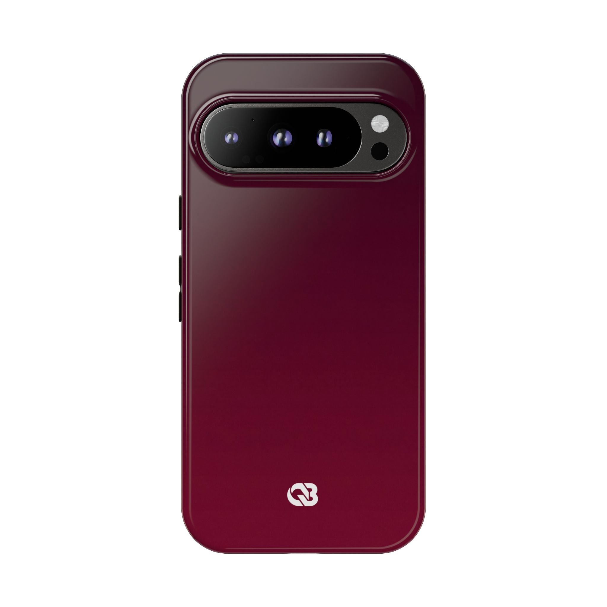 Red Tough Phone Case for Google Pixel - Deep Sangria Gradient