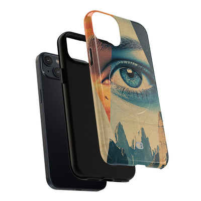 Fragmented Peak Gaze · Tough+ Phone Case for iPhone · Magsafe