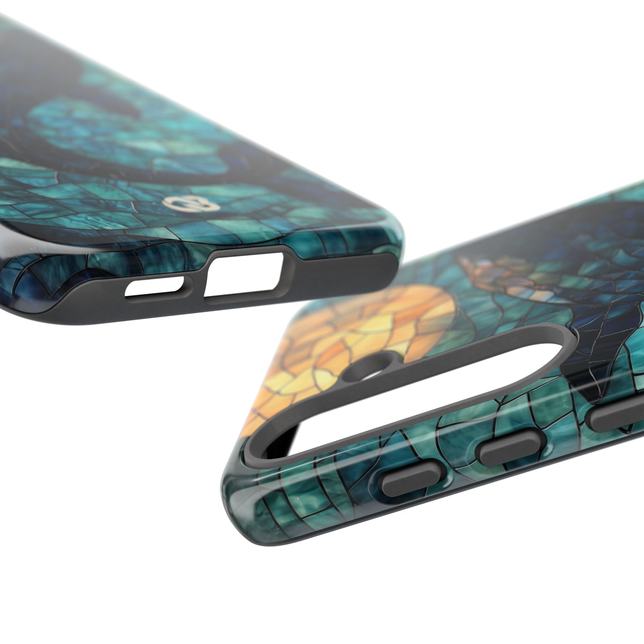 Stained Moon Whale · Tough Phone Case for Samsung