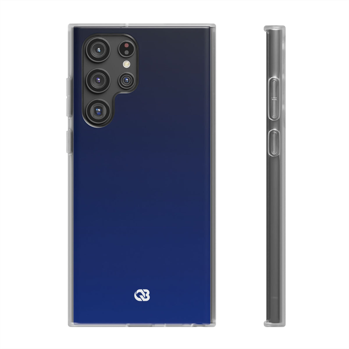 Midnight Cobalt Gradient · Lite Phone Case for Samsung · Blue