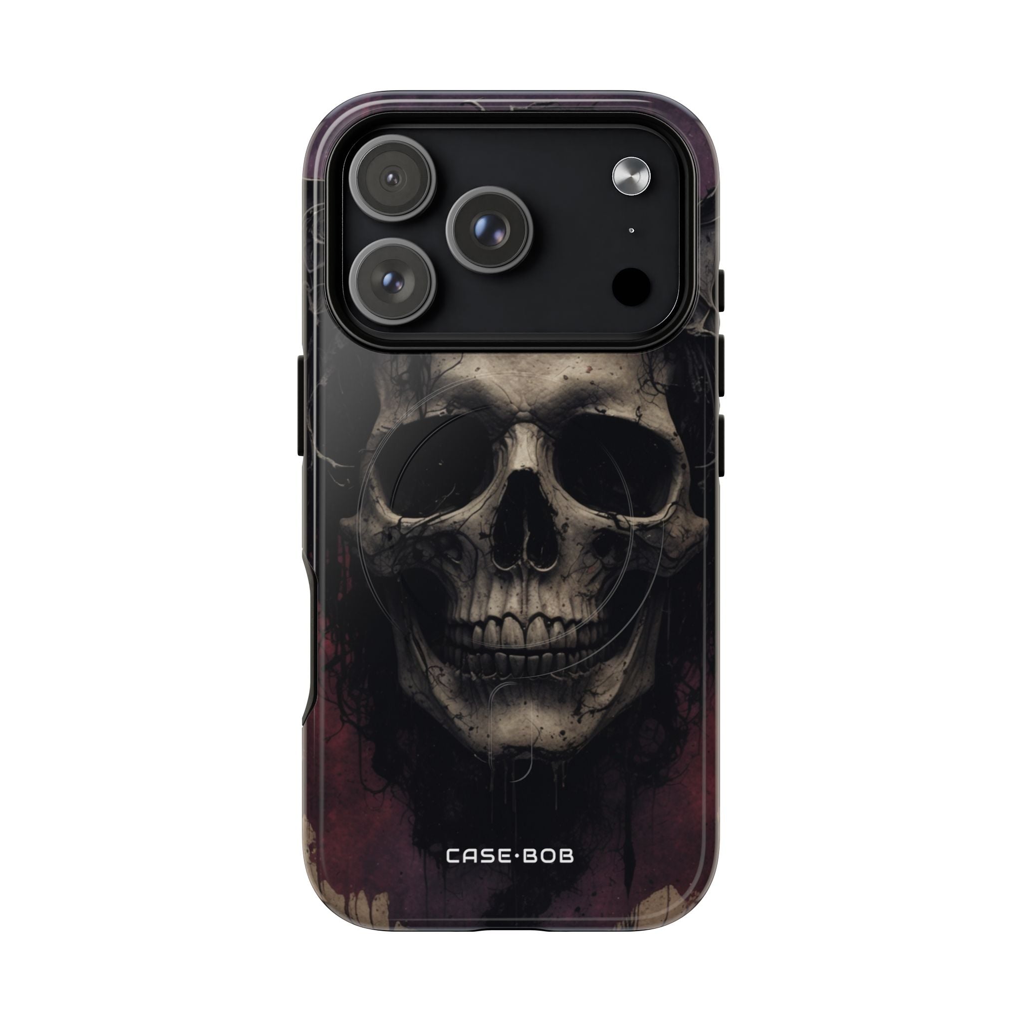 Gothic Skull Crown iPhone 17 Pro Case - Tough+ - CASE•BOB