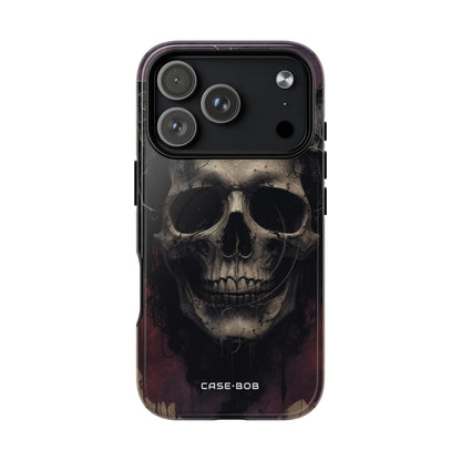 Gothic Skull Crown iPhone 17 Pro Case - Tough+ - CASE•BOB