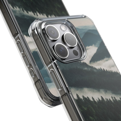 Misty Pine Peaks · Impact Custodia per iPhone · Magsafe