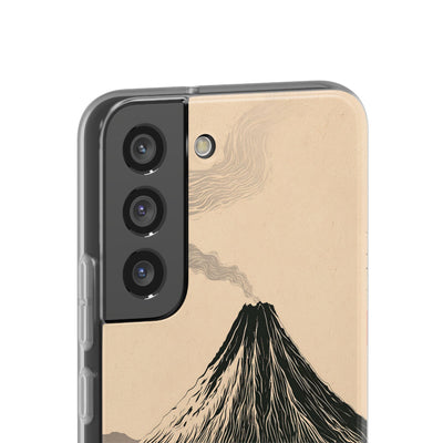 Beige Lite Phone Case for Samsung - Obsidian Ink Summit