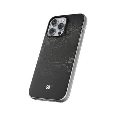 Obsidian Circuitry · Lite Phone Case for iPhone ·  Black