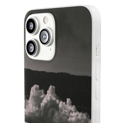 Crimson Horizon · Lite Phone Case for iPhone ·  Black
