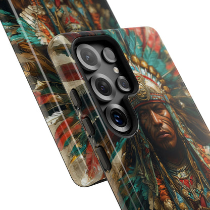 Feathered Majesty Samsung S25 Ultra Case - Tough