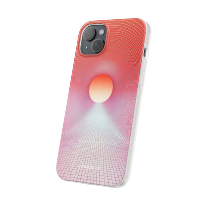 Orange Portal iPhone 15 Plus Case - Soft