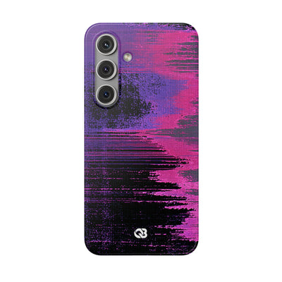 Neon Signal Shift · Lite Phone Case for Samsung · Purple