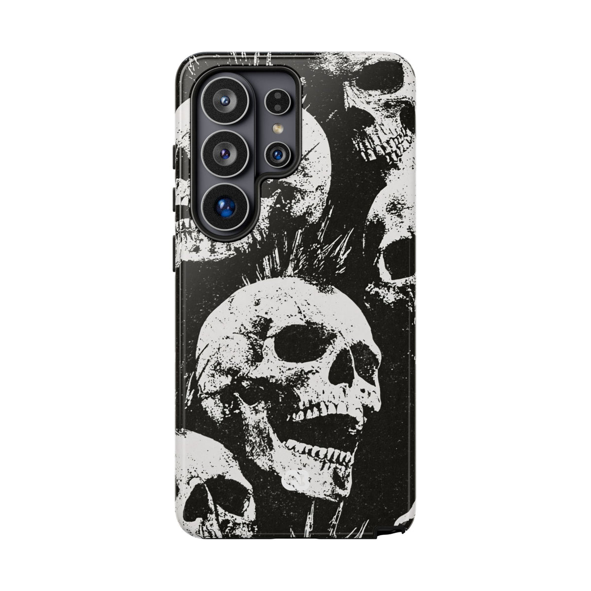 Punk Skull Riot · Tough Phone Case for Samsung · Black