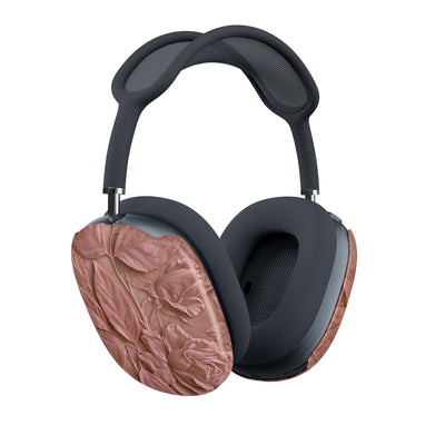 Blush Rose Relief · Hard Case for AirPods Max · Pink