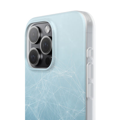 Teal Lite Phone Case for iPhone - Arctic Digital Nexus