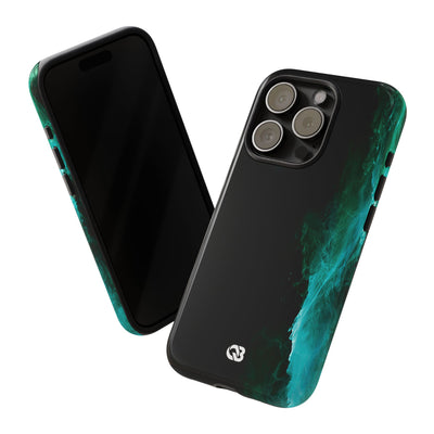 Luminous Plume · Tough Phone Case for iPhone · Teal