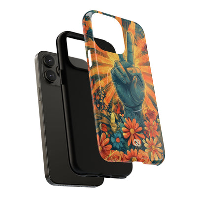 Radiant Peace Bloom · Tough+ Phone Case for iPhone · Magsafe