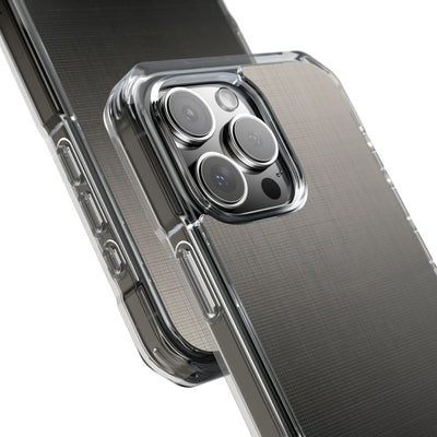 Grey Impact MagSafe Phone Case for iPhone - Faded Sand Mesh