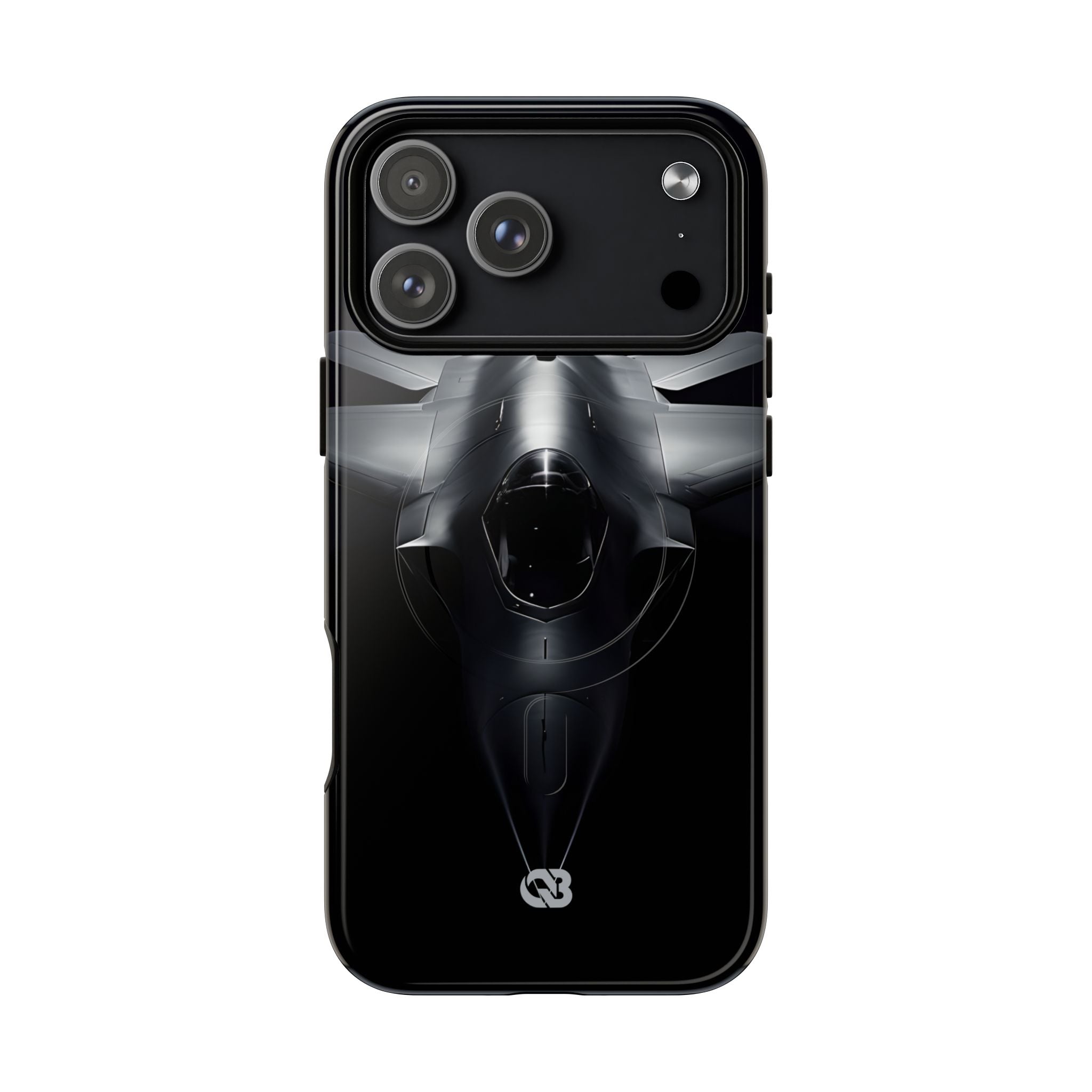 Matte Stealth Apex · Tough+ Phone Case for iPhone · Magsafe