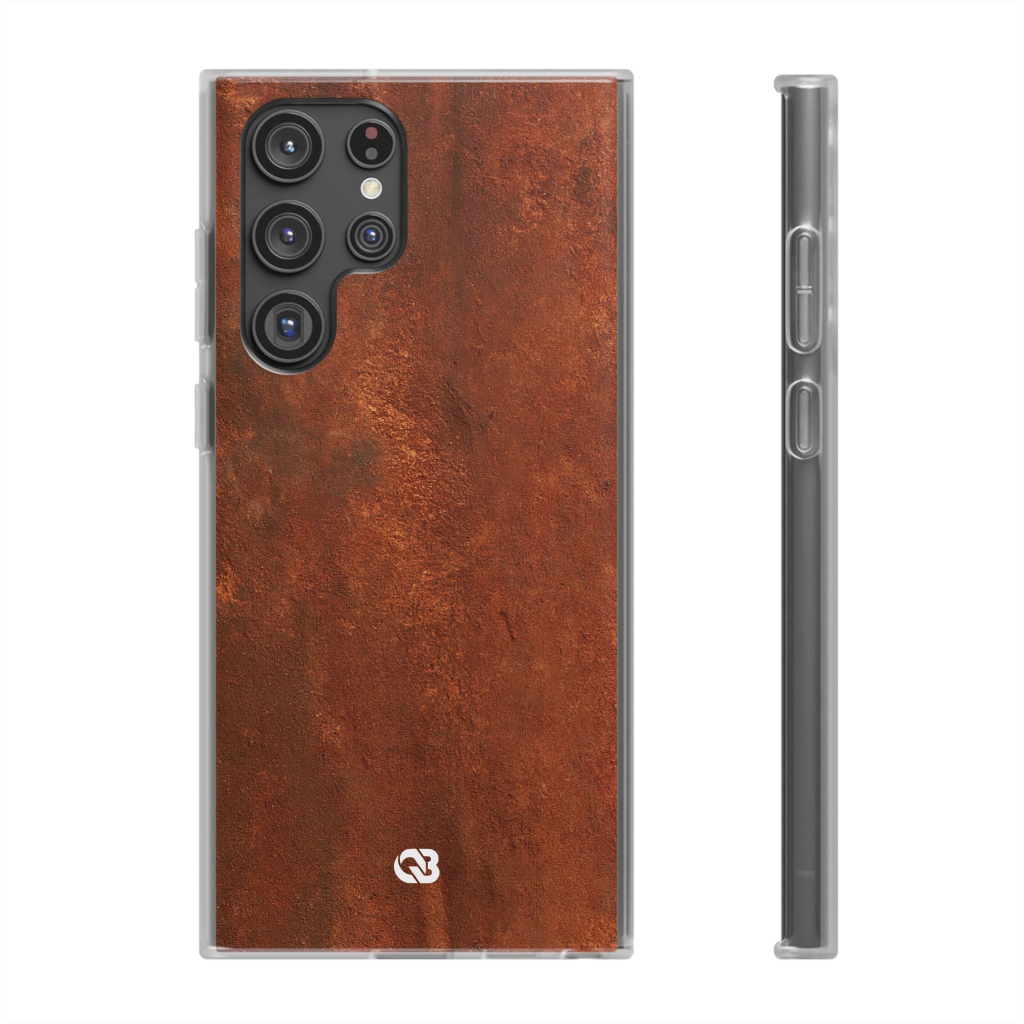 Orange Lite Phone Case for Samsung - Oxidized Iron Crust