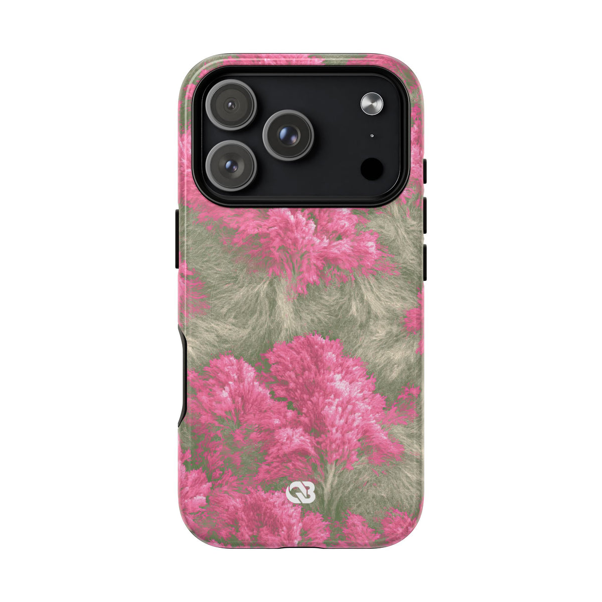 Digital Blossom · Tough 2.0 Magnetic Phone Case for iPhone · Pink