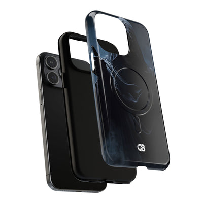 Shadow Harbinger Skull · Tough+ Phone Case for iPhone · Magsafe