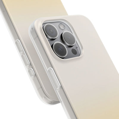 Yellow Lite Phone Case for iPhone - Bleached Citron Haze