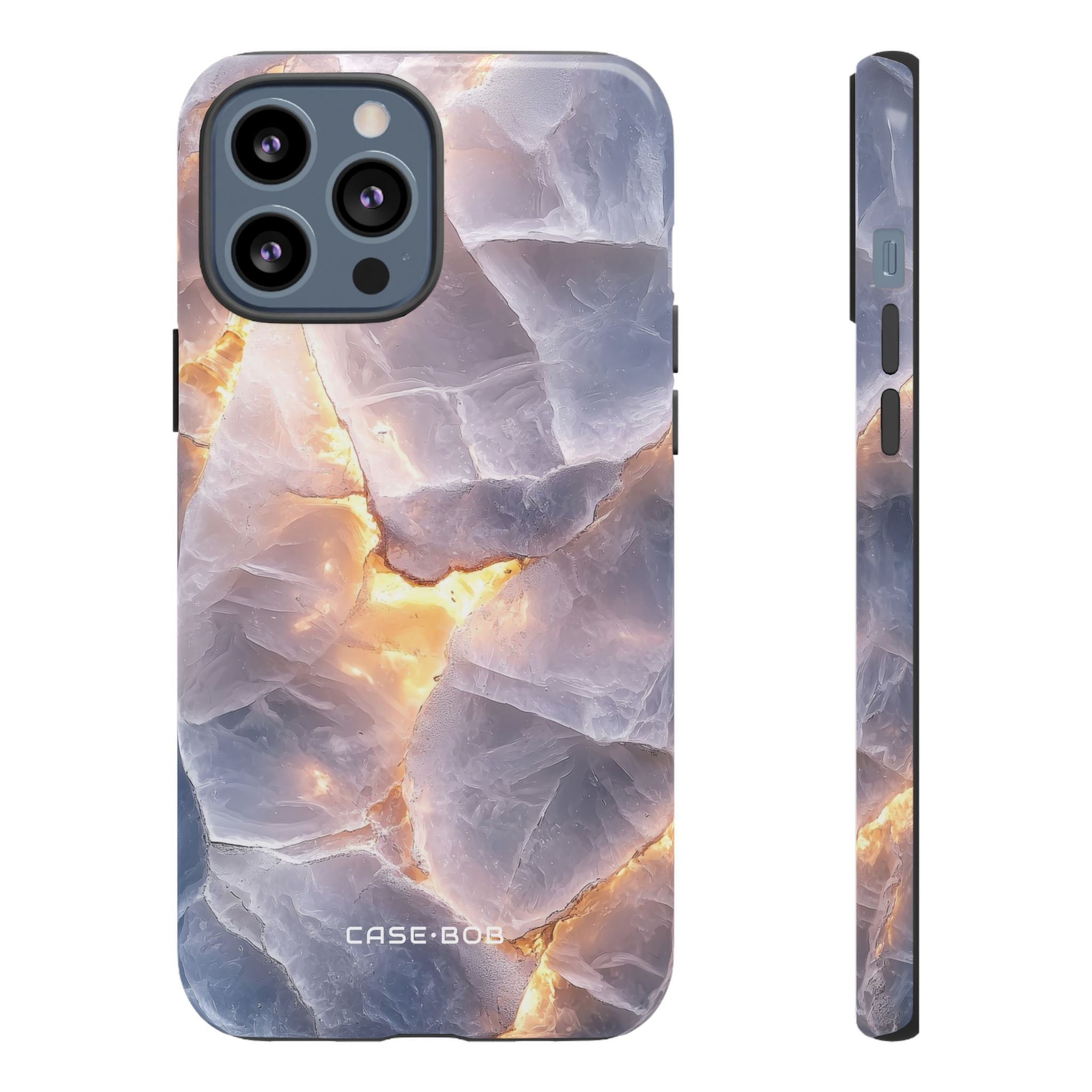 Crystal Veins iPhone 13 Pro Max Case - Tough
