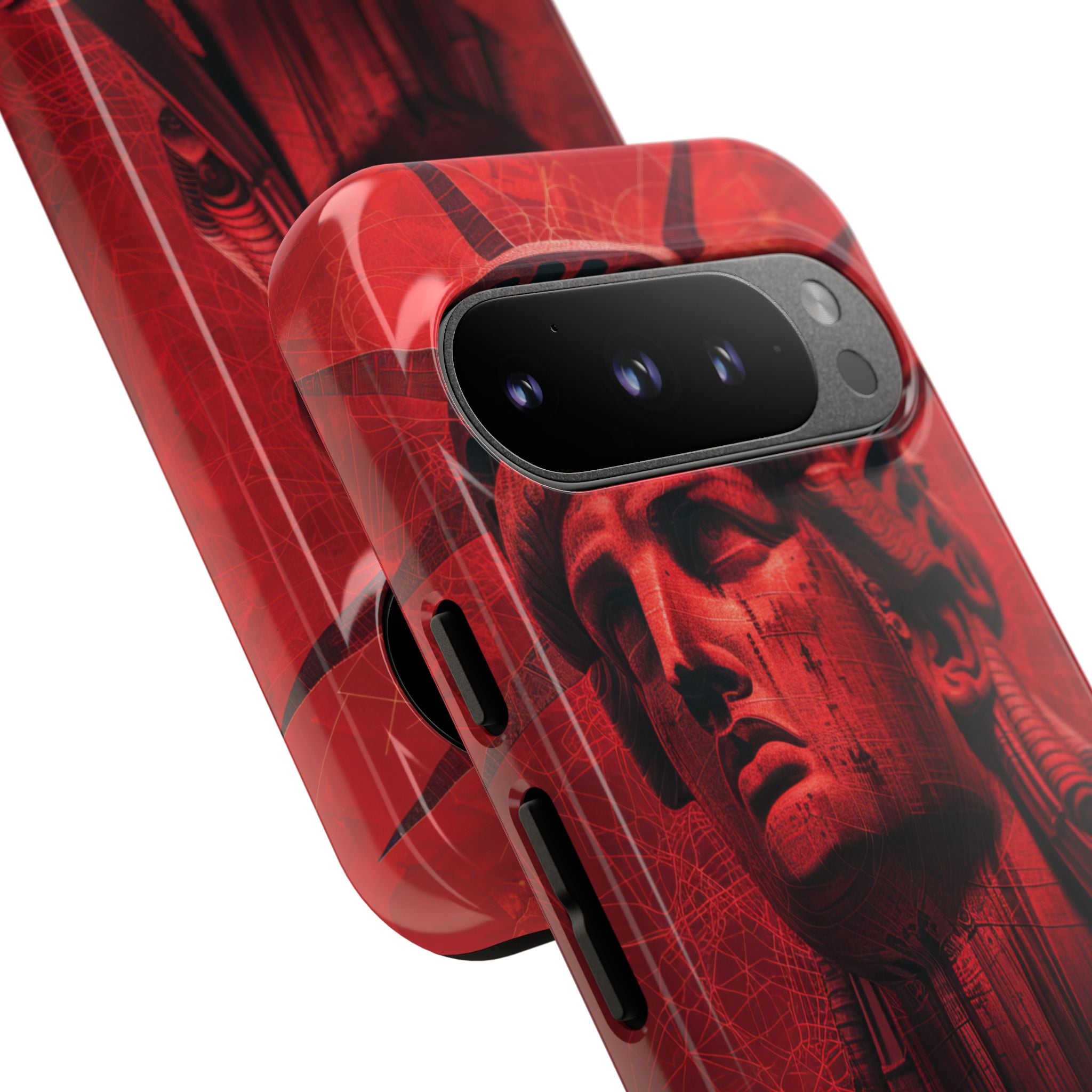Liberty Flame Google Pixel 9 Pro Case - Tough