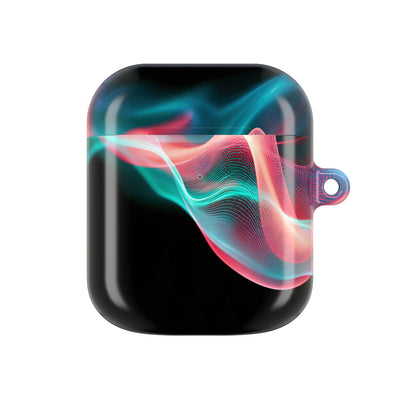 Digital Frequency · Hard Case for AirPods & AirPods Pro · Black
