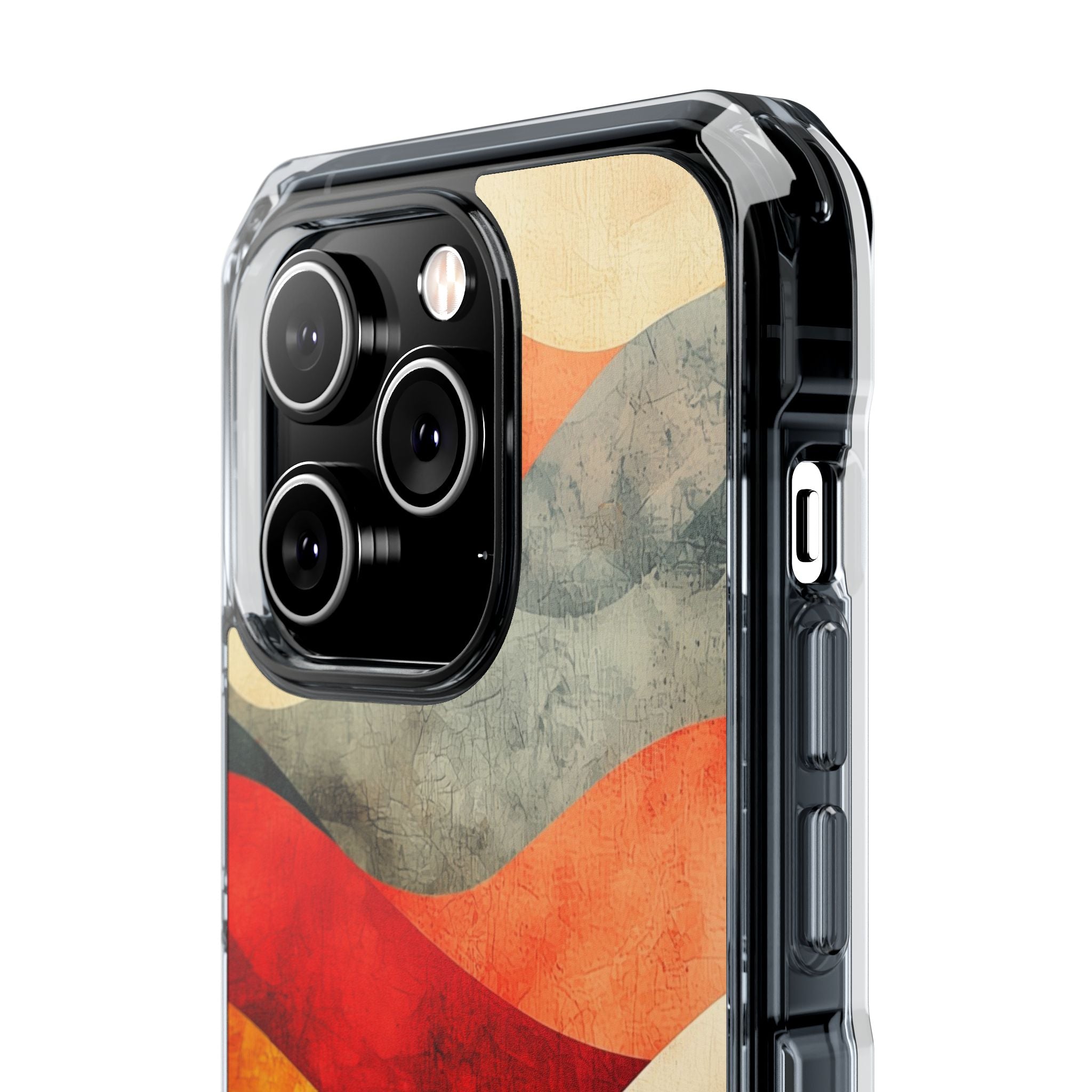 Cracked Wave Sunset iPhone 14 Pro Case - Impact