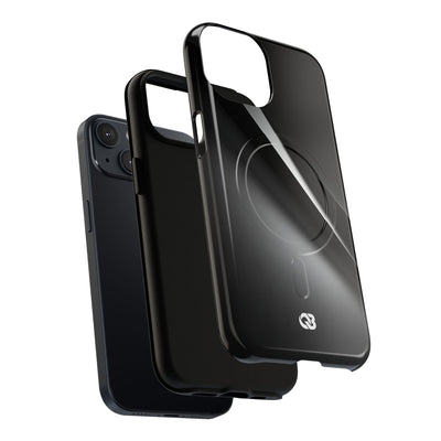 Obsidian Ridge · Tough 2.0 Magnetic Phone Case for iPhone · Black